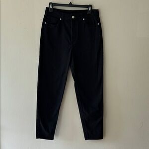 Women’s Classic Black Denim Jeans size 8